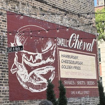 Small Cheval- Fulton Market - Burgers Near Me - Chicago, Illinois Small Cheval- Fulton Market - Burgers Near Me - Chicago, Illinois