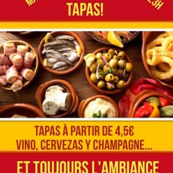 Le Bistrot - Les mardis apéro tapas du Bistrot.