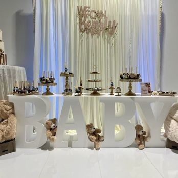 Alluring Affairs - Baby shower treat table design - Wedding Planning Near Me