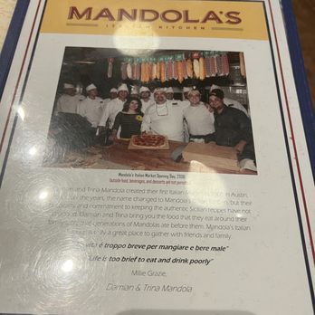 MANDOLA’S ITALIAN KITCHEN - Updated December 2024 - 513 Photos & 422