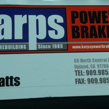 Karps Power Brake Supply - Karps - Auto Parts & Supplies Near Me - Chino, California Karps Power Brake Supply - Karps - Auto Parts & Supplies Near Me - Chino, California