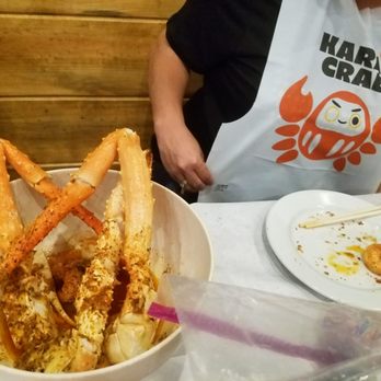 Karai Crab - King Crab w/ Garlic Butter & "No Doo-Doo" Shrimp! =) - Seafood Near Me - Honolulu, Hawaii Karai Crab - King Crab w/ Garlic Butter & "No Doo-Doo" Shrimp! =) - Seafood Near Me - Honolulu, Hawaii