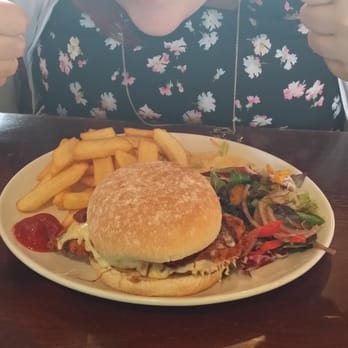 Ship Inn - The "beast". (Chicken and bacon burger) - Pubs Near Me - North Berwick, ELN