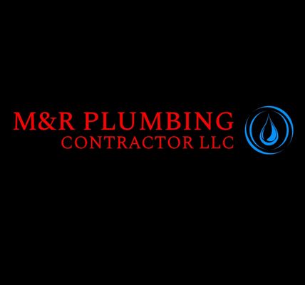 M&R Plumbing Contractor Logo