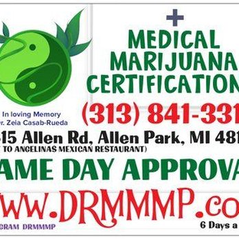 medical marijuana card michigan near me