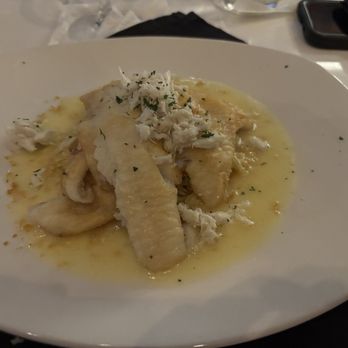 Agio Italian Bistro - Flounder with crab - Italian Near Me - Palatine, Illinois Agio Italian Bistro - Flounder with crab - Italian Near Me - Palatine, Illinois