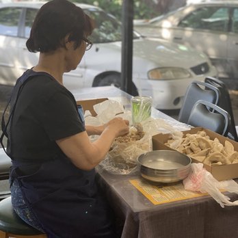Gina's B-B-Q - I so regret not eating Gina's hand rolled Man Doo. - Korean Near Me - Honolulu, Hawaii Gina's B-B-Q - I so regret not eating Gina's hand rolled Man Doo. - Korean Near Me - Honolulu, Hawaii