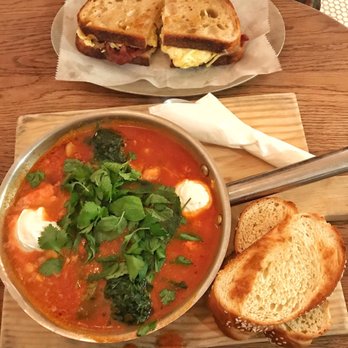 Tatte Bakery & Cafe - Winter veggie Shakshuka! So warm and comforting! - Cafes Near Me - Boston, Massachusetts
