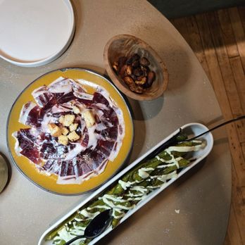 Pour Destino - Shisito peppers. 5J Paleta - Tapas Bars Near Me - Elmhurst, Illinois