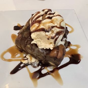 LaScala's Fire - Warm Bread Pudding - Italian Near Me - Philadelphia, Pennsylvania