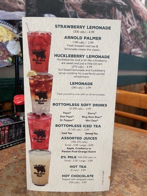 Menu photo 8 Black Bear Diner Fullerton Fullerton, CA