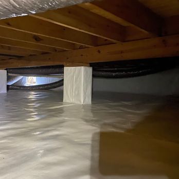 Crossroads Foundation Repair - A fully encapsulated crawlspace. - Waterproofing Near Me - Lafayette, Indiana Crossroads Foundation Repair - A fully encapsulated crawlspace. - Waterproofing Near Me - Lafayette, Indiana