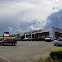 Our Shop, complete with a view.