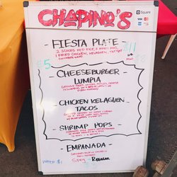 Chapino's - Menu