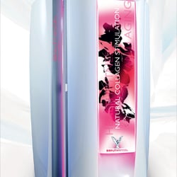 Tangerines Tanning & Oxygen Bar - The Beauty Angel...Red Light Therapy and Vibra Shape Bed