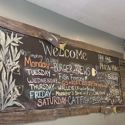 Weekly Specials Board
