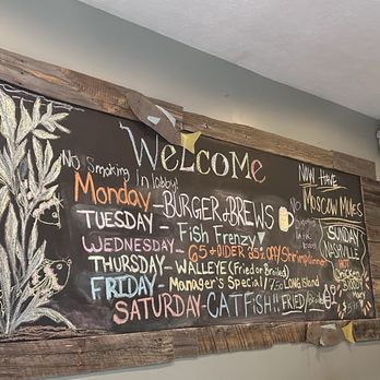 Tim's Tavern - Weekly Specials Board - Seafood Near Me - Canton, Ohio