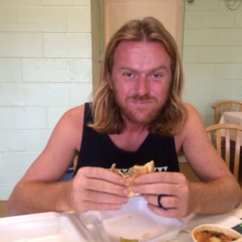 North Shore Grinds - Happy with lunch! - Hawaiian Near Me - Honolulu, Hawaii