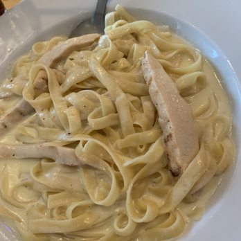 Habanero's - Chicken Alfredo Pasta - Mexican Near Me - Houston, Texas