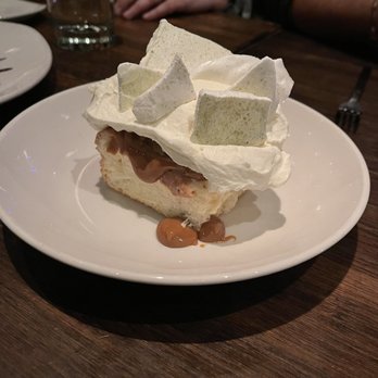 Ox - Warm Hazelnut Torte ($12) - Argentine Near Me - Portland, Oregon