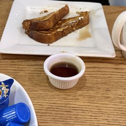 French toast- super yummy! French toast- super yummy!