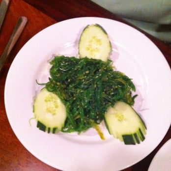 Jazmine Cafe - cucumber seaweed salad - Vietnamese Near Me - New Orleans, Louisiana Jazmine Cafe - cucumber seaweed salad - Vietnamese Near Me - New Orleans, Louisiana