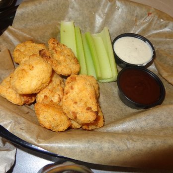 Chuck E. Cheese - Wings (All-White Meat Nuggets): $10.99 (Small). Score: 8/10. ... My dad was a fan. ... One of the few items here that isn't overpriced. - Pizza Near Me - Newark, California
