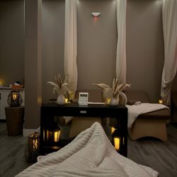 Escape Spa - The waiting area
