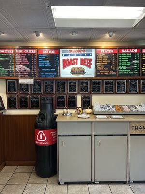 Nick's Famous Roast Beef by null