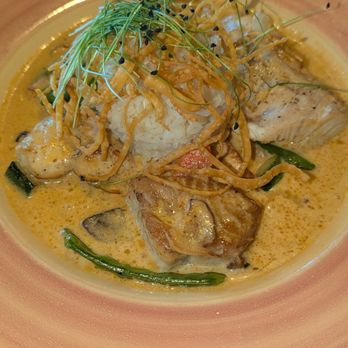Mama's Fish House - Three fish curry - Seafood Near Me - Paia, Hawaii Mama's Fish House - Three fish curry - Seafood Near Me - Paia, Hawaii