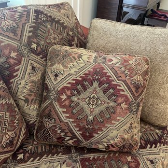 Gutshall-Vega Studio - Close up detail. - Furniture Reupholstery Near Me - Santa Barbara, California Gutshall-Vega Studio - Close up detail. - Furniture Reupholstery Near Me - Santa Barbara, California