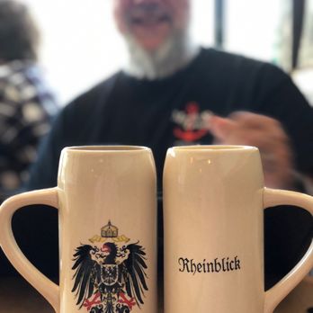 Rheinblick German Restaurant - Loved the mugs and selection of great German beer! - German Near Me - Canandaigua, New York Rheinblick German Restaurant - Loved the mugs and selection of great German beer! - German Near Me - Canandaigua, New York
