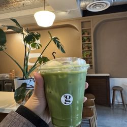 Good Neighbor Ca Phe - Pandan latte