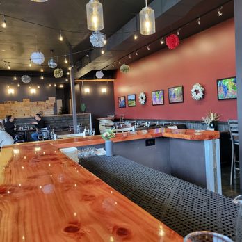 Syndicate Wine Bar - I usually like weekend afternoons when it's chill. So, this is a photo I took when I walked in and there weren't a lot of people. - Wine Bars Near Me - Beaverton, Oregon Syndicate Wine Bar - I usually like weekend afternoons when it's chill. So, this is a photo I took when I walked in and there weren't a lot of people. - Wine Bars Near Me - Beaverton, Oregon