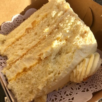 Jennivee’s Bakery - Mango Chiffon cake - Desserts Near Me - Chicago, Illinois