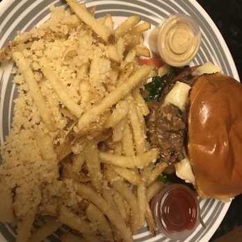 Big Buns - Handsome Tom with truffle fries to go - Burgers Near Me - Arlington, Virginia