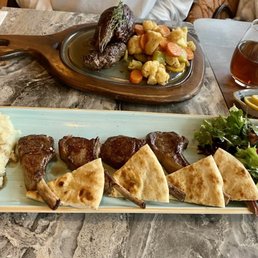 Filet and Lamb Chops Filet and Lamb Chops