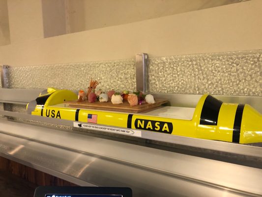 Rocket Sushi Conveyor Belt by null