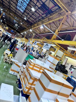 Billingsgate Market by null