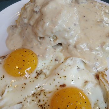 The Root Cafe - Biscuits and gravy. Amazing!! - Cafes Near Me - Little Rock, Arkansas The Root Cafe - Biscuits and gravy. Amazing!! - Cafes Near Me - Little Rock, Arkansas