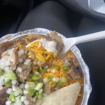 The Halal Guys - White Sauce Packet To-Go was really good! - Middle Eastern Near Me - Long Beach, California The Halal Guys - White Sauce Packet To-Go was really good! - Middle Eastern Near Me - Long Beach, California