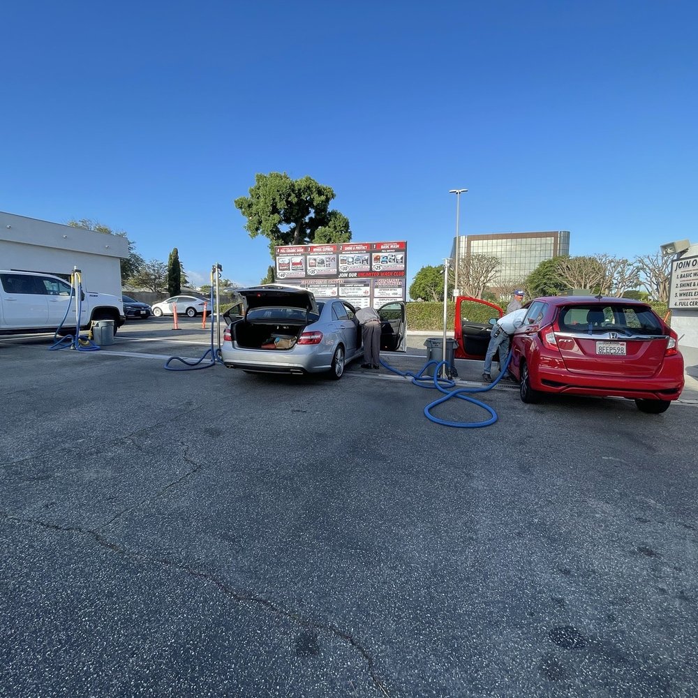 Madrona Car Wash - Four cash wash entry points. - Car Wash Near Me - Torrance, California Madrona Car Wash - Four cash wash entry points. - Car Wash Near Me - Torrance, California