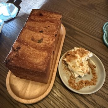 Yeobo Darling - Scallion croissant & rou song butter - Taiwanese Near Me - Menlo Park, California
