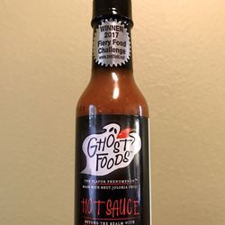 Oviedo Farmers' Market - Ghost Chili Pepper HOT Sauce