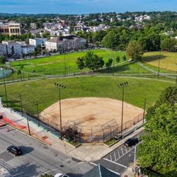 Aerial view of O'Neill Park