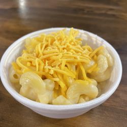The BUS Bar and Grill - Mac and Cheese - a staff favorite.