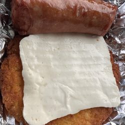 La Espiguita Bakery - Arepa de Chocolo con Queso & Salchichón 10-26-2025
