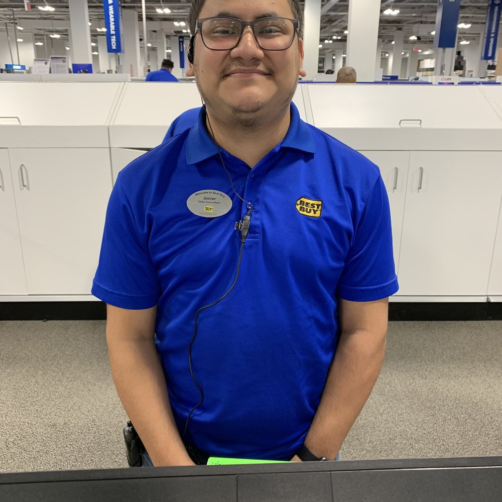 Best Buy - Javier's customer service is outstanding. Knowledgeable of the products I needed. - Electronics Near Me - Wheaton, Maryland Best Buy - Javier's customer service is outstanding. Knowledgeable of the products I needed. - Electronics Near Me - Wheaton, Maryland