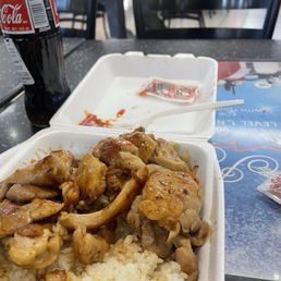 Teriyaki Chicken Plates