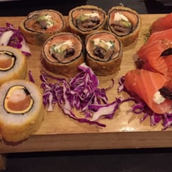 Samurai Sushi - El mejor sushi!!